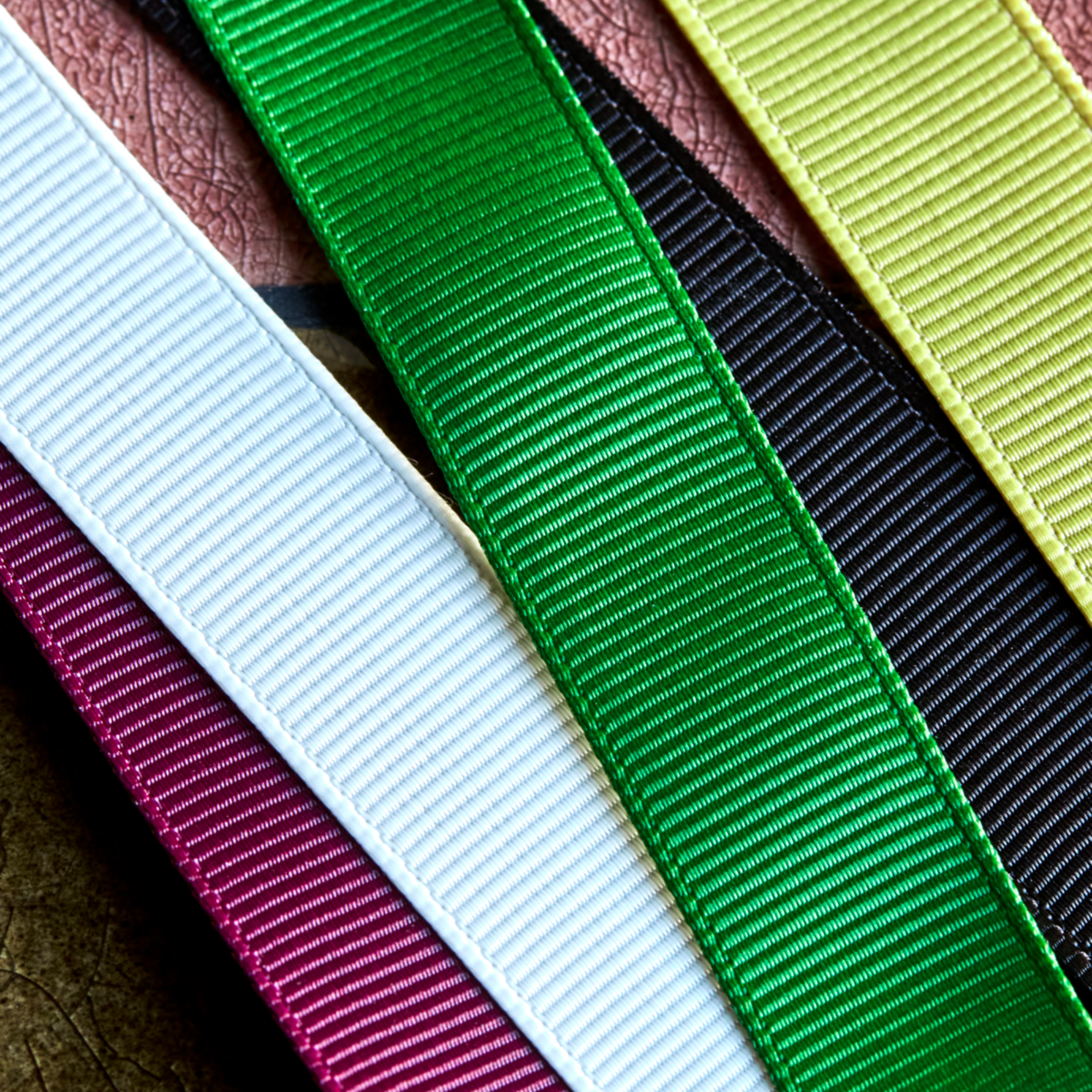 Ribbon Set of 5 Medium
